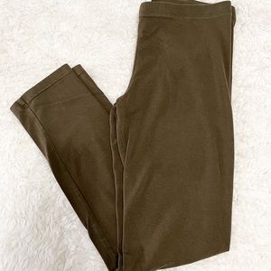 Forever 21 Olive Green Leggings